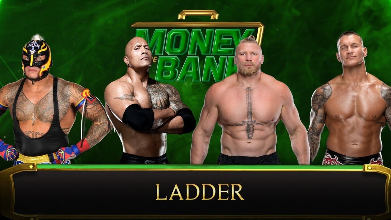 Full Match Roman Reings Vs The Rock Vs Rey Mysterio Vs Brock Lesnar  Summer Slam Full Intense Fight