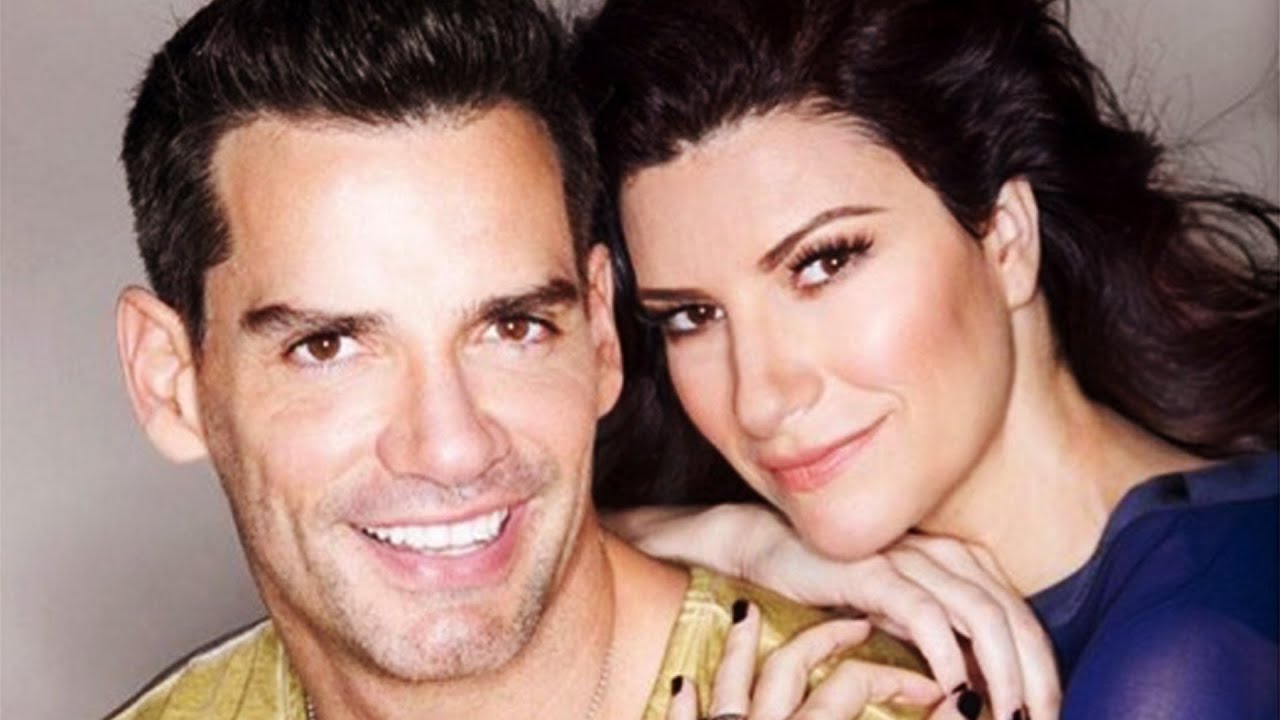 Laura Pausini y Cristián de la Fuente se pusieron muy románticos
