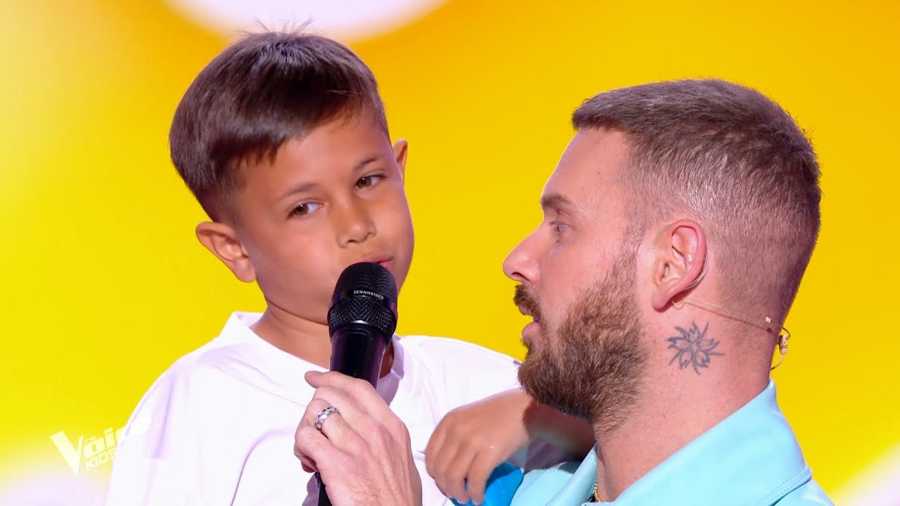 Paga, Bengous, Elams & Hollis l'infâme | Allez l'OM | Kaïs | The Voice Kids 2025 | Auditions à...