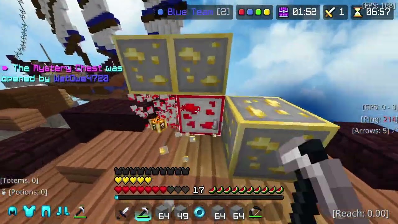 Hive Skywars S = MC F YT1635, CosmixOnPc, FunguyPlays, Syabusyabu1129, P0Chi UwU,