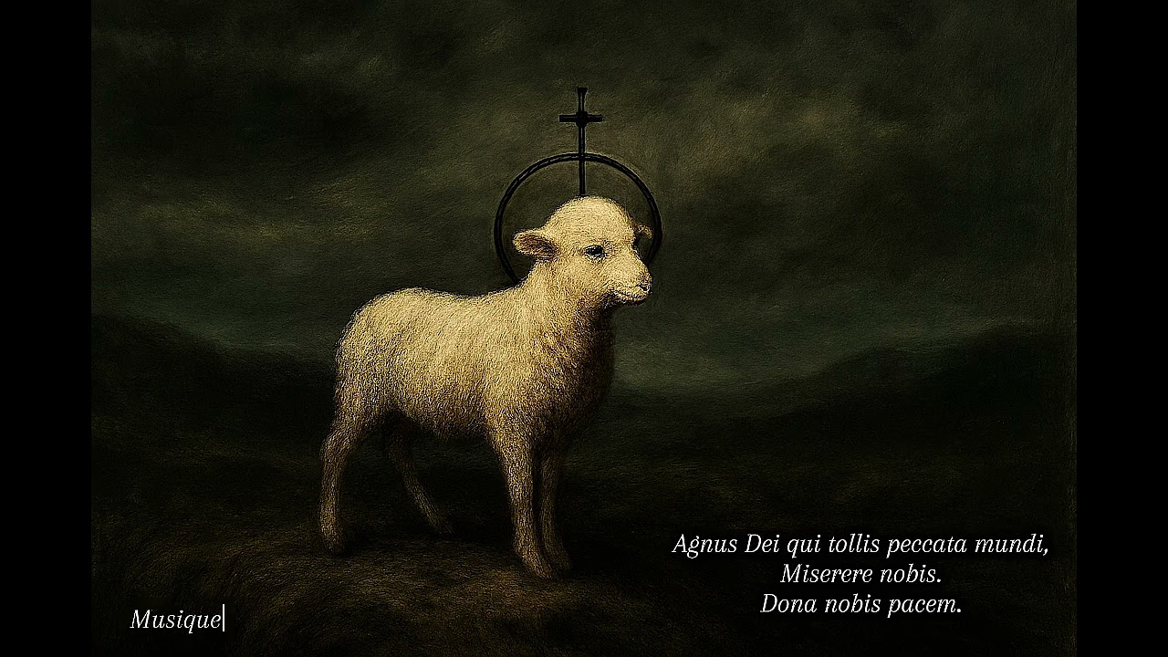 Agnus Dei qui tollis peccata mundi