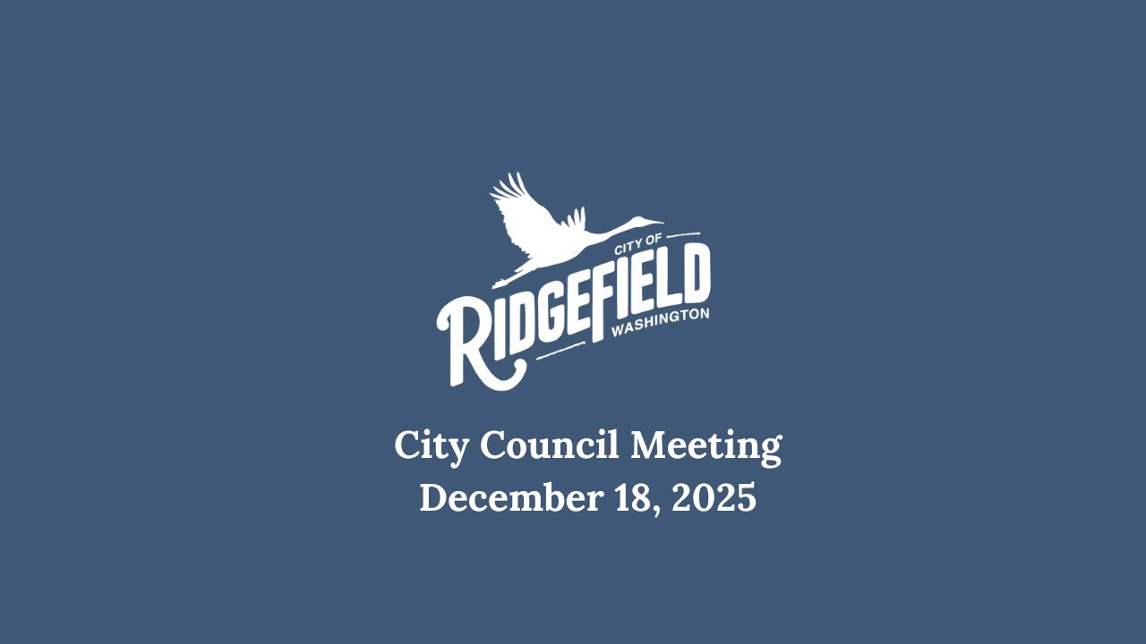 City Council Meeting - December 18, 2025