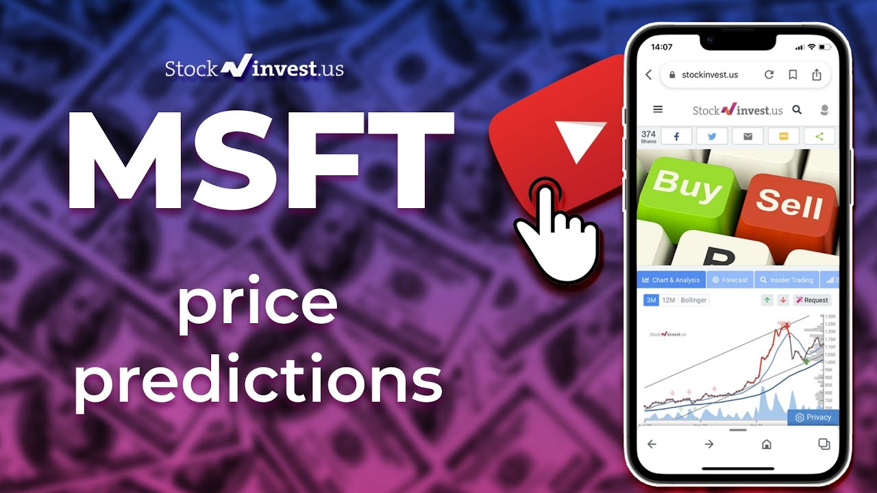 MSFT Price Predictions - Microsoft Stock Analysis for Monday, December 12th 2022