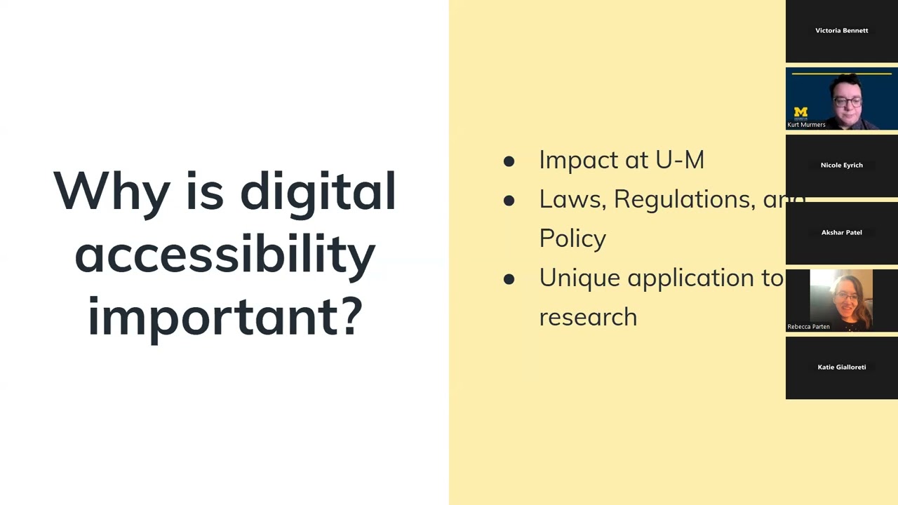 Digital Accessibility and Disability-Inclusive Research | MCN