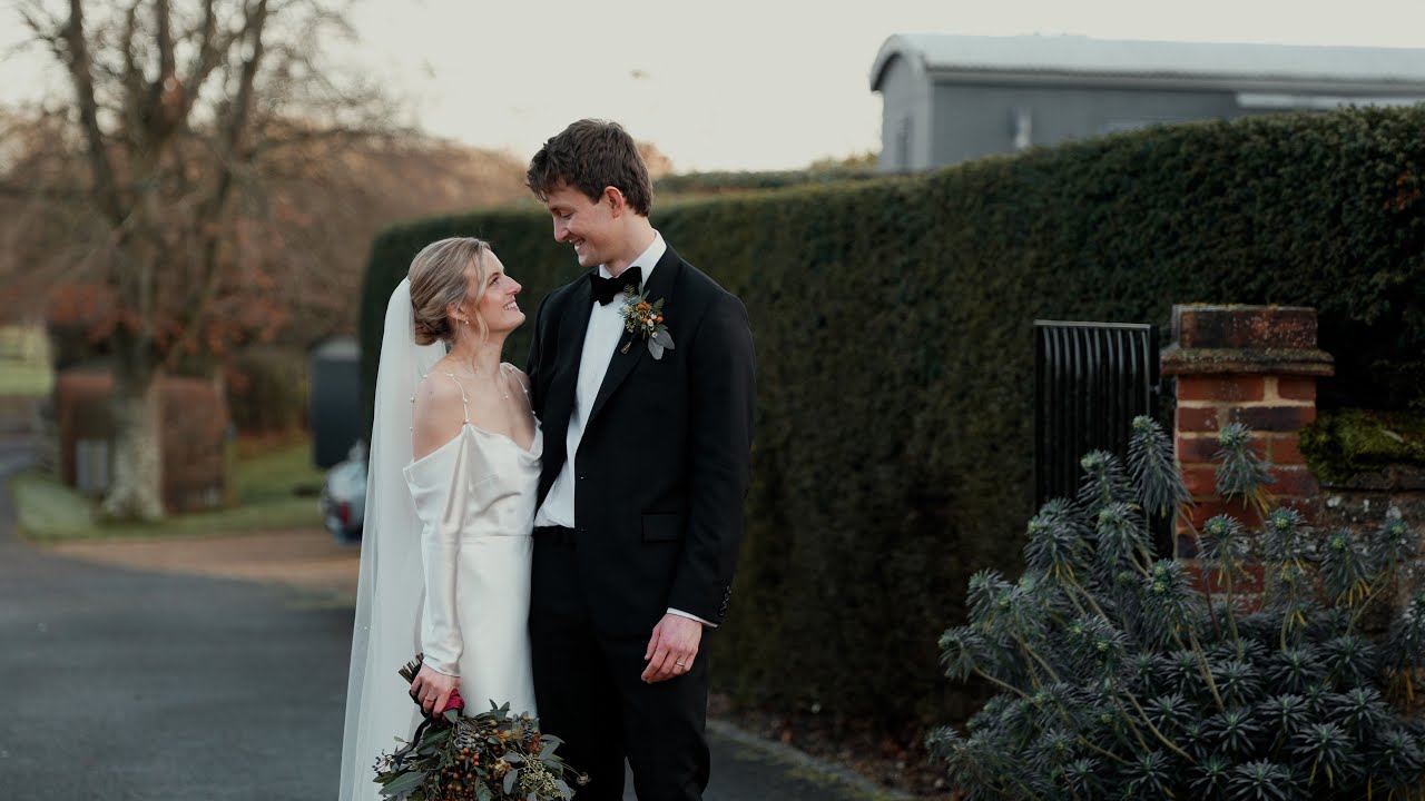 Saxon & Joe's Wedding Video | Gate Street Barn Wedding Videographer | Wedding Videographer Surrey