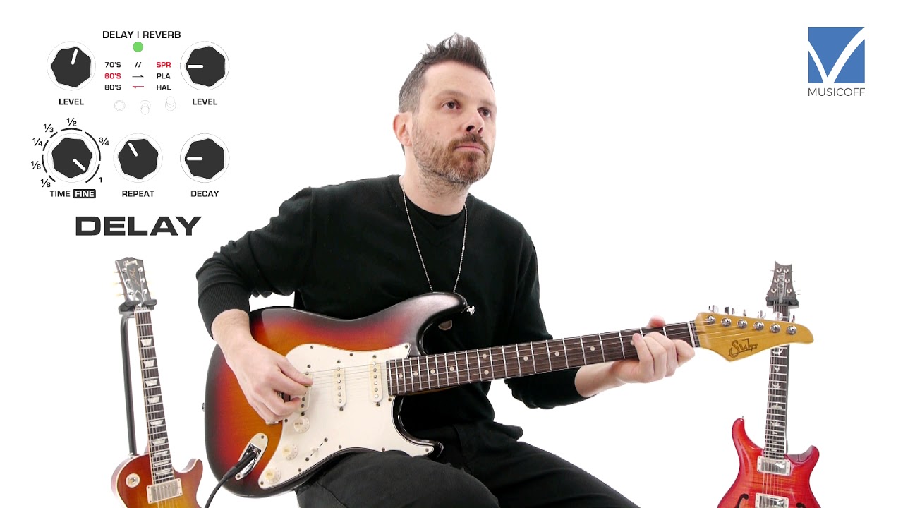 NUX Cerberus Video Test