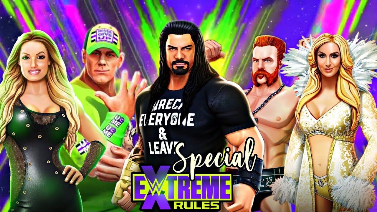 SPECIAL EXTREME RULES | WWE MAYHEM
