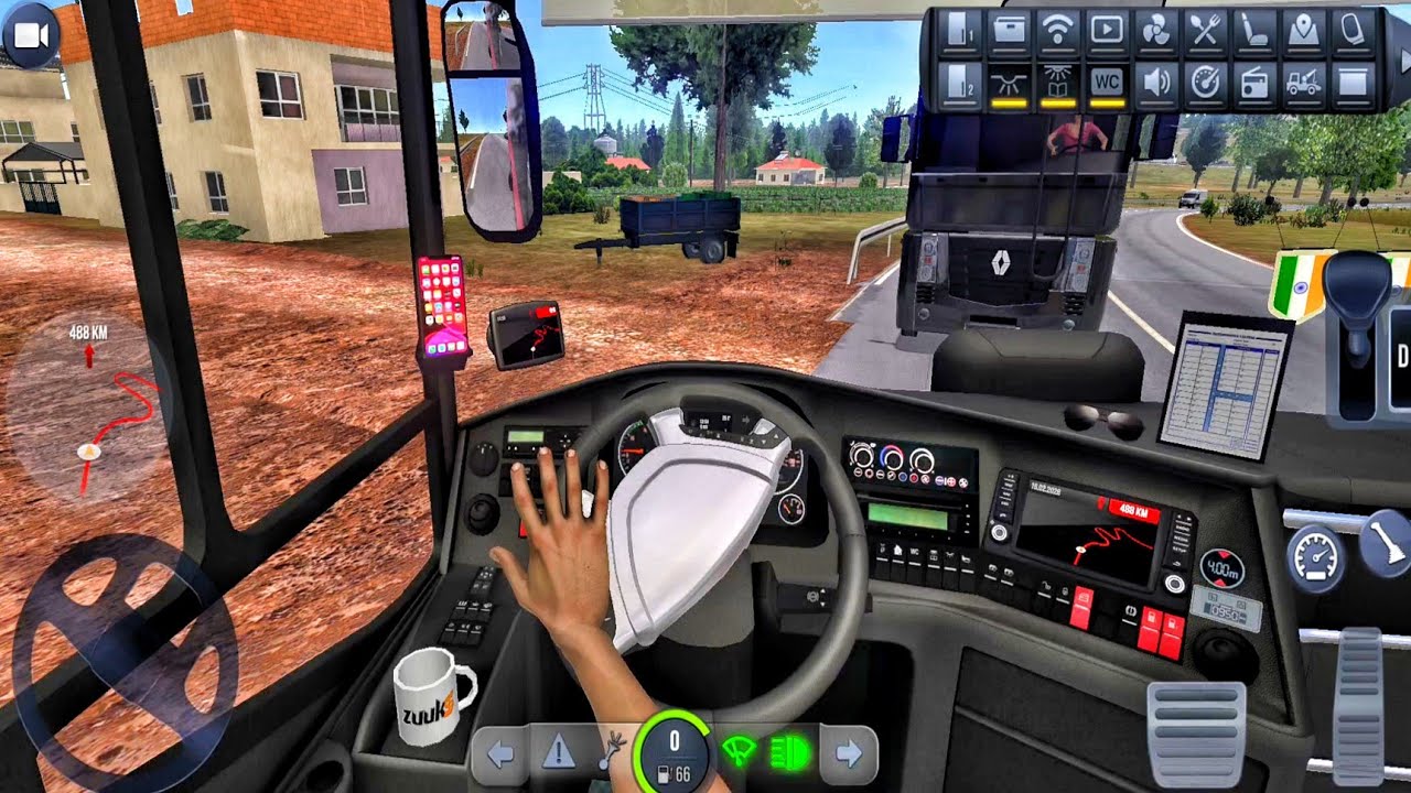 Bus Simulator Ultimate: Luxury Bus Offroad Driving Simulator - Android Gameplay