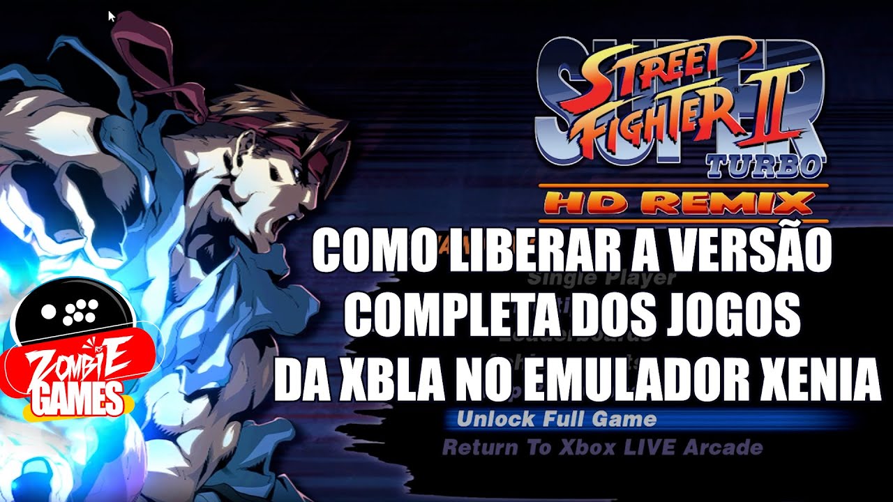 TUTORIAL: COMO LIBERAR VERSÃO COMPLETA DOS JOGOS DA XBLA NO EMULADOR XENIA