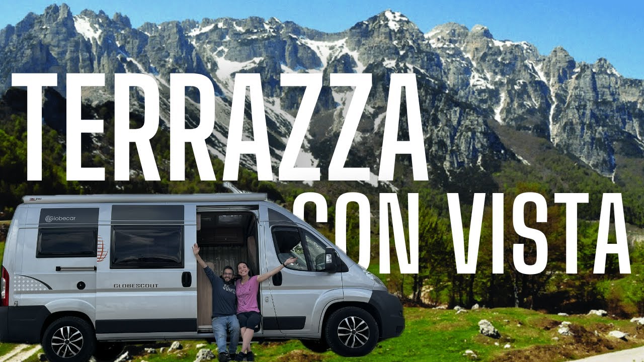 RECOARO TERME e le PICCOLE DOLOMITI in CAMPER