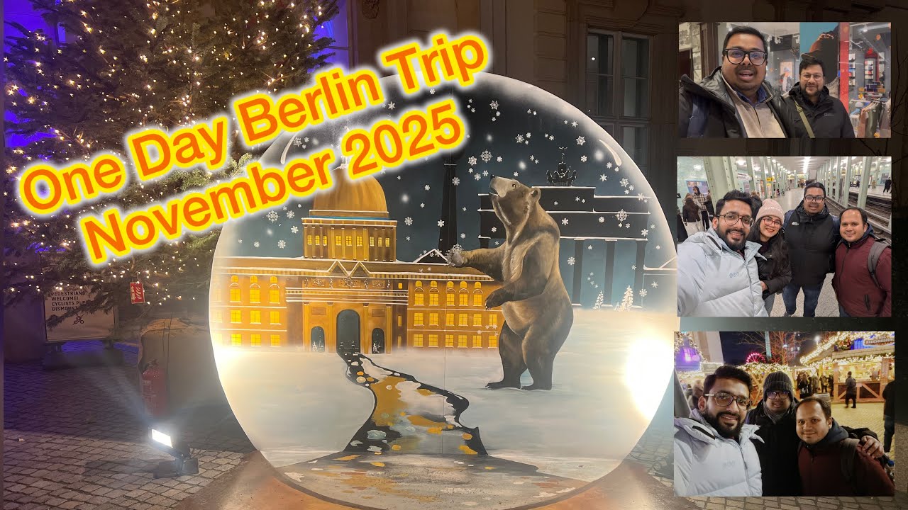 One Day Berlin Trip // November 2025
