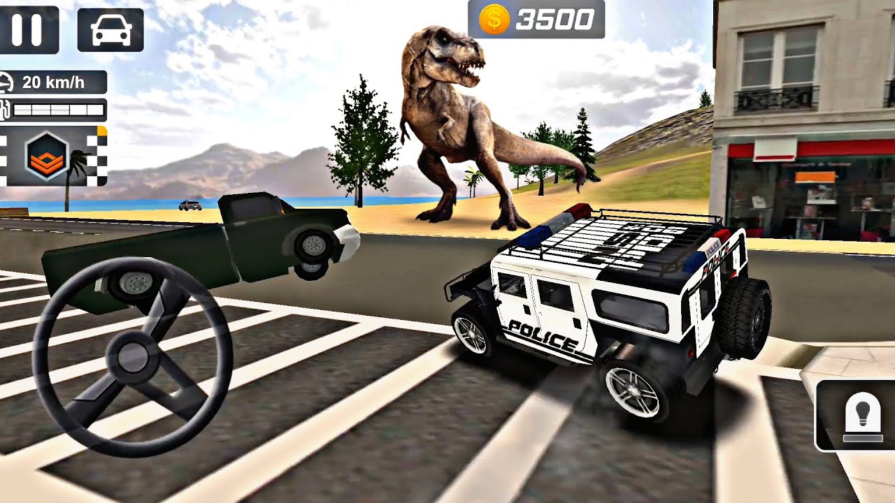 Super Police Car Crazy Driving & Police Car Chase Crops Android Gameplay