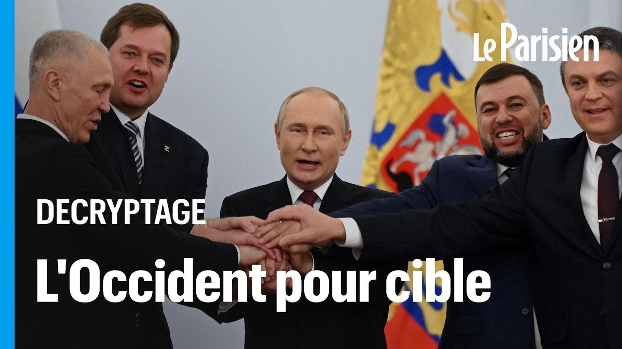 «Pour Poutine, il n’y a plus de retour en arrière» : le discours d’une rupture avec l’Occident