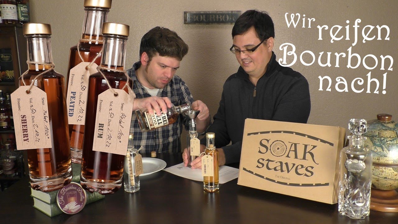 Soak Staves im Test | Wir reifen Whiskey nach