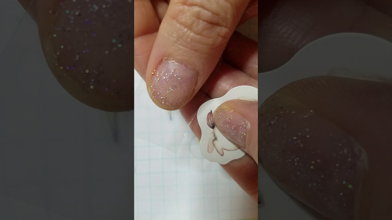 Sticker Flake Unbacking Hack