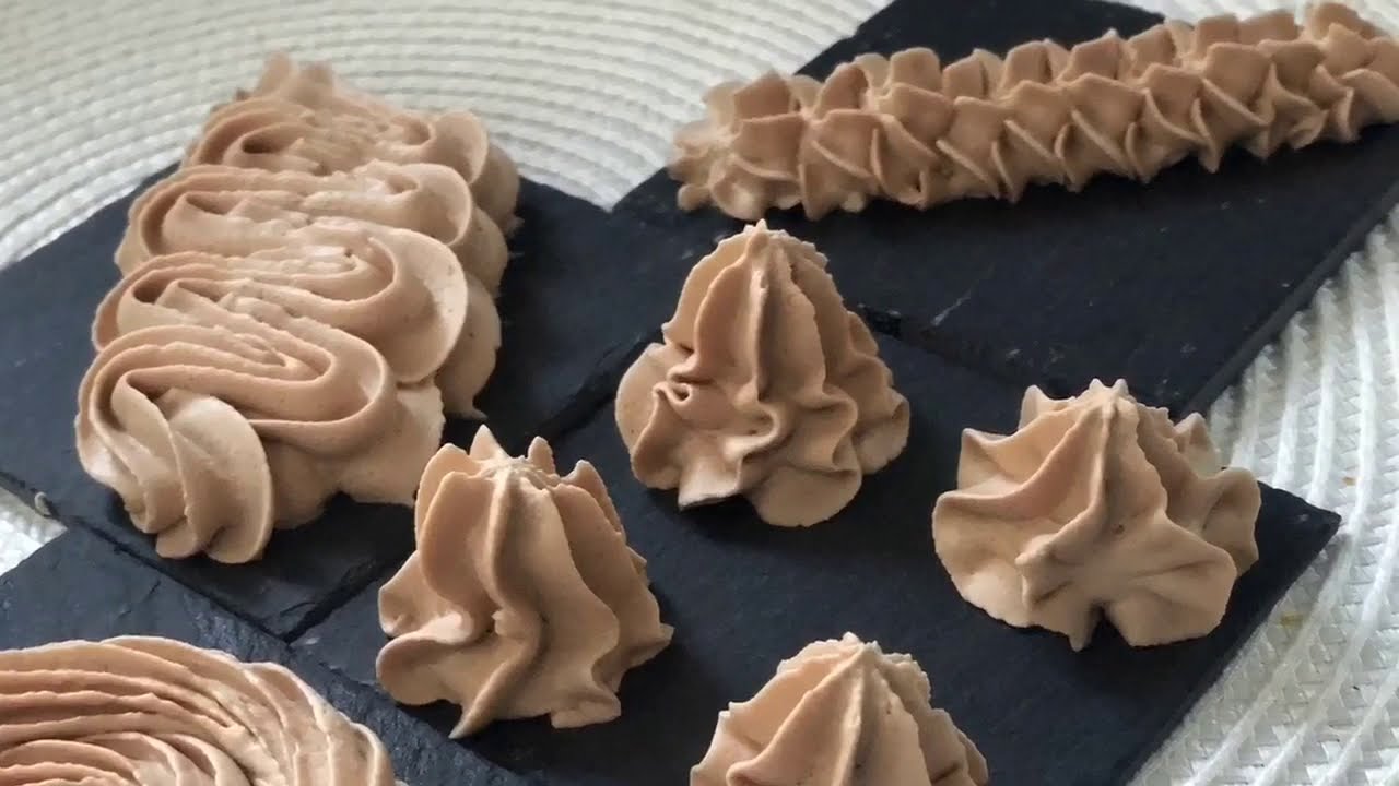 إليكم السر لتحضير كناش مونطي متماسكة لتزين الطورطات والكيكات وجميع أنواع الحلويات ganache montée 🍫!