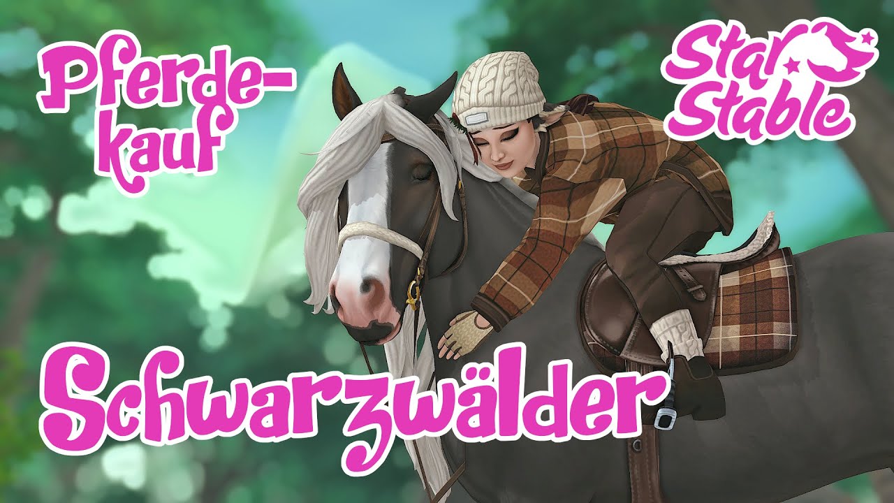 Star Stable [SSO] Schwarzwälder Pferdekauf (sie sind soooo schön)♥