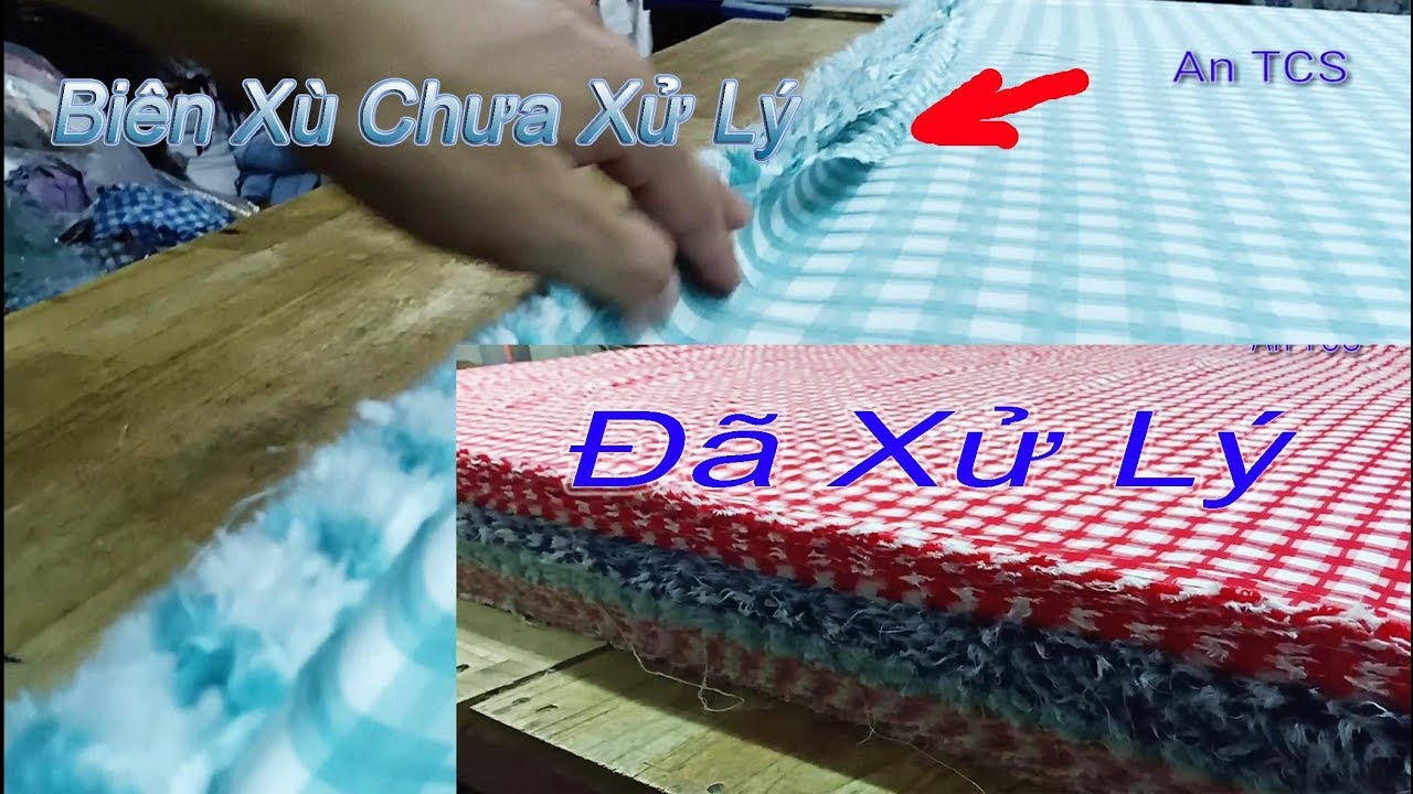 Cách Xử Lý Vải Biên Xù Đơn Giản và Hiệu Quả | Antcs