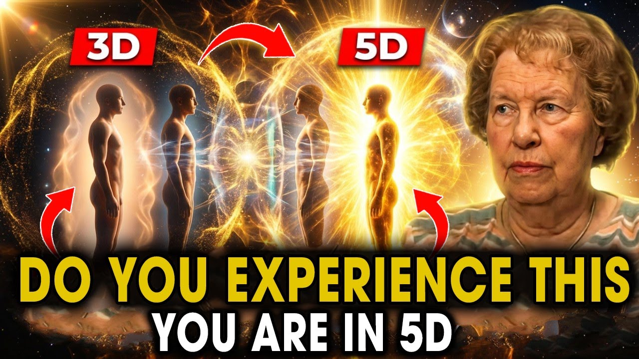 Only People In 5D Experience These 9 STRANGE Things (Check If You're One) | Spiritual Flow
