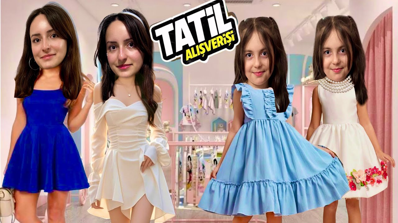 ZEYNEP VE HİRANUR TATİL KIYAFET ALIŞVERİŞİNE GİDİYORUZ !! NELER ALDIK ?!