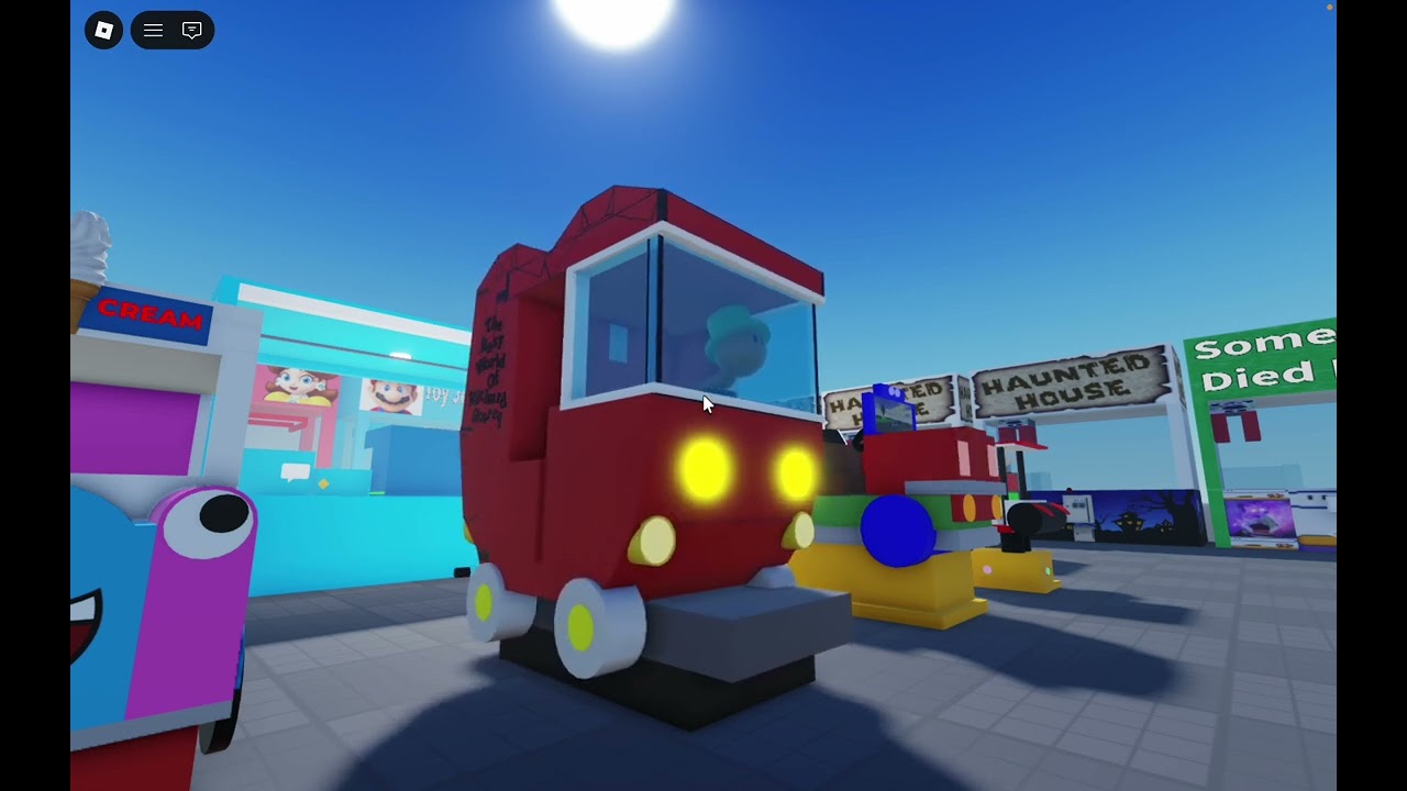 Jolly Roger Richard Scarry Kiddie Ride