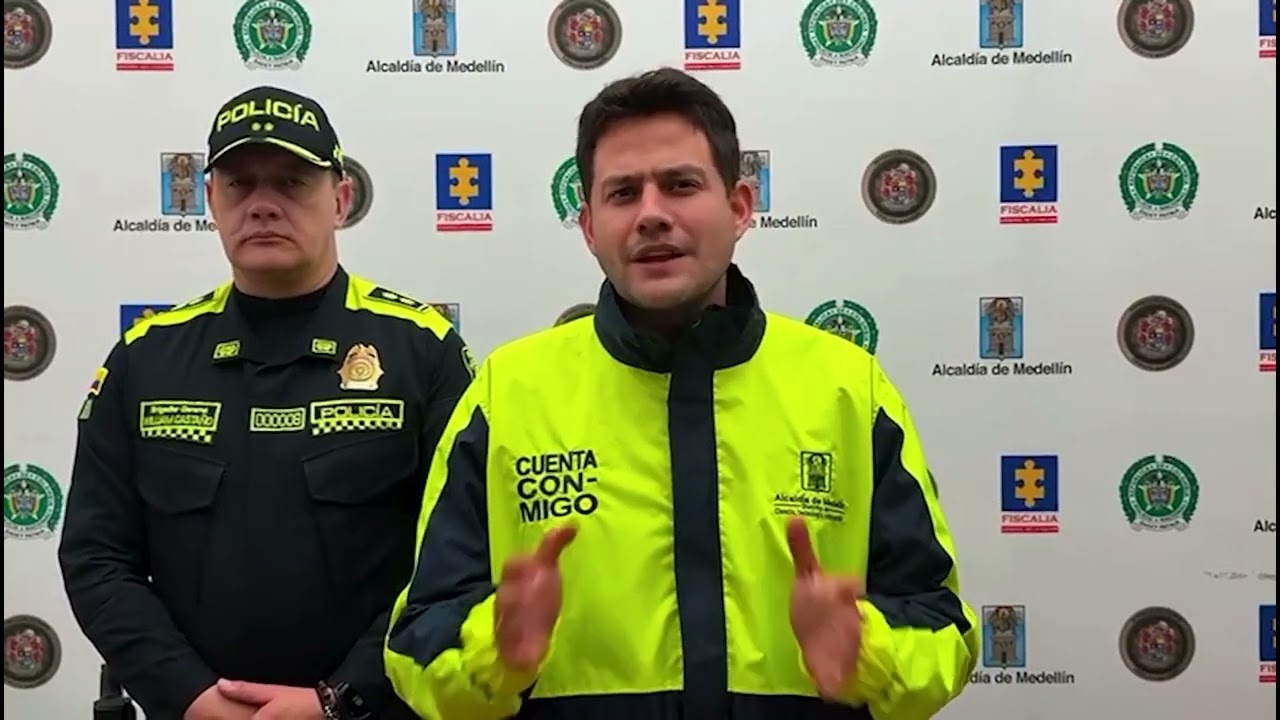 Cámaras de seguridad permiten captura de presunto fletero en Medellín