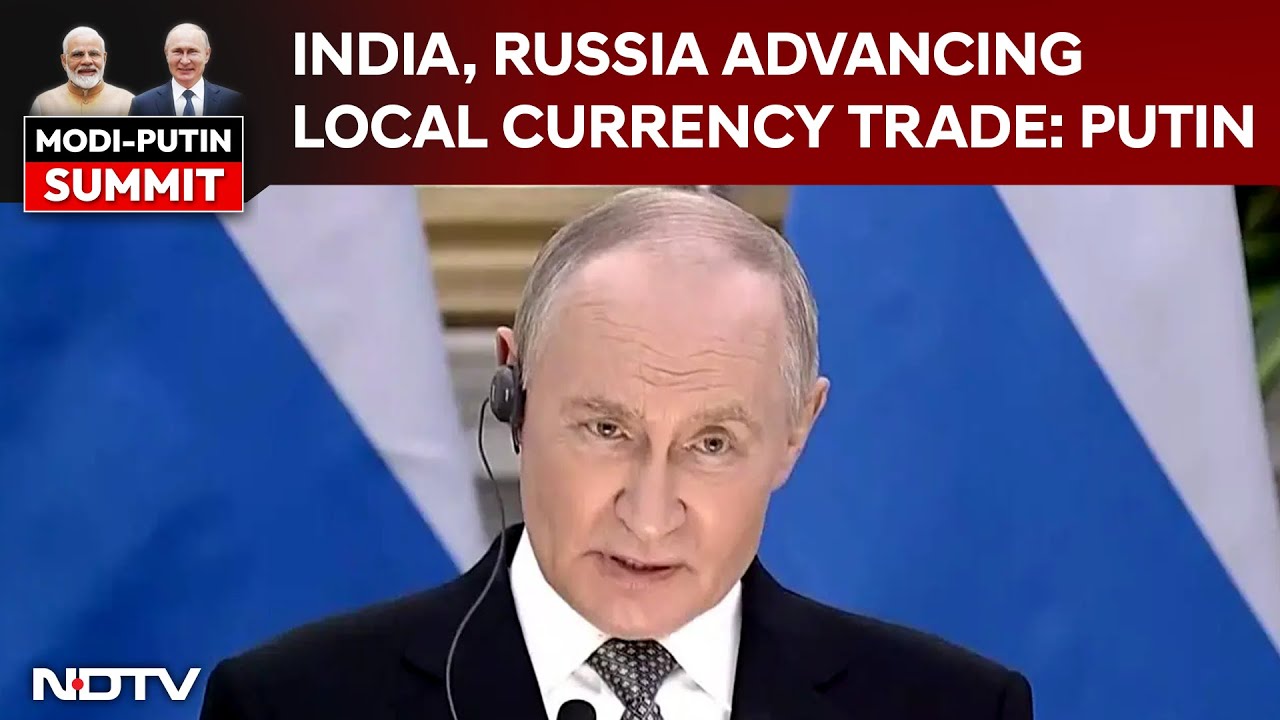 Putin India Speech | President Putin Thanks PM Modi, President Murmu For Hospitality