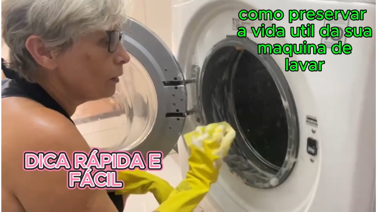COMO PRESERVAR A VIDA ÚTIL DA SUA MAQUINA DE LAVAR