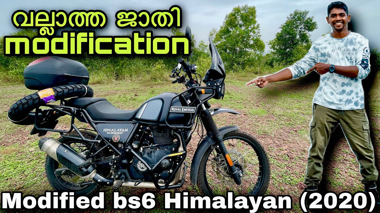Modified Himalayan bs6 2020 || ഒരു simple റിവ്യൂ🤗