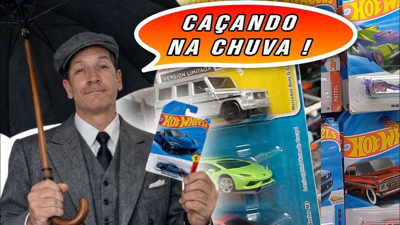 Hot Wheels caçada! 