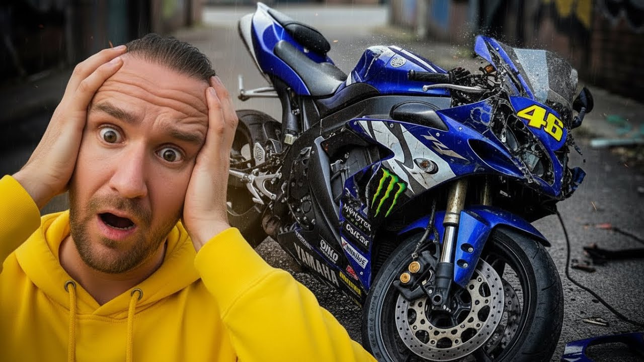  CAN YOU MAKE A PROFIT ? R1 SUPERBIKE REBUILD PART 3, 
