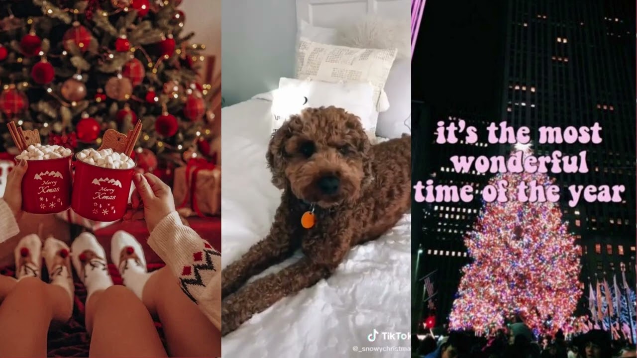 🎅🏻❄⛄⁓AESTHETIC CHRISTMAS COMPILATION by me⁓🎅🏻❄⛄