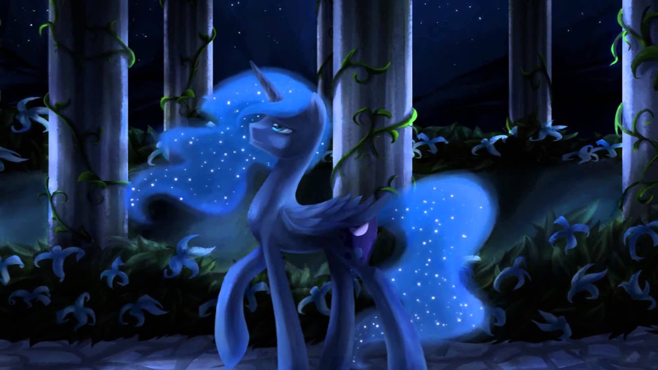 MLP FIM - Princess Luna Tribute