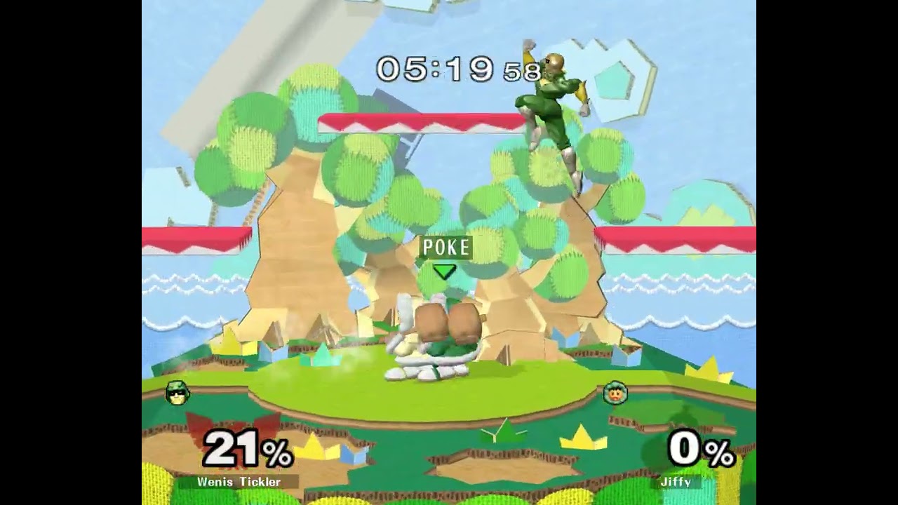 [ass] 173 - Melee Singles WR3 — Jiffy ⟮ICs⟯ vs Wenis Tickler ⟮Falcon⟯