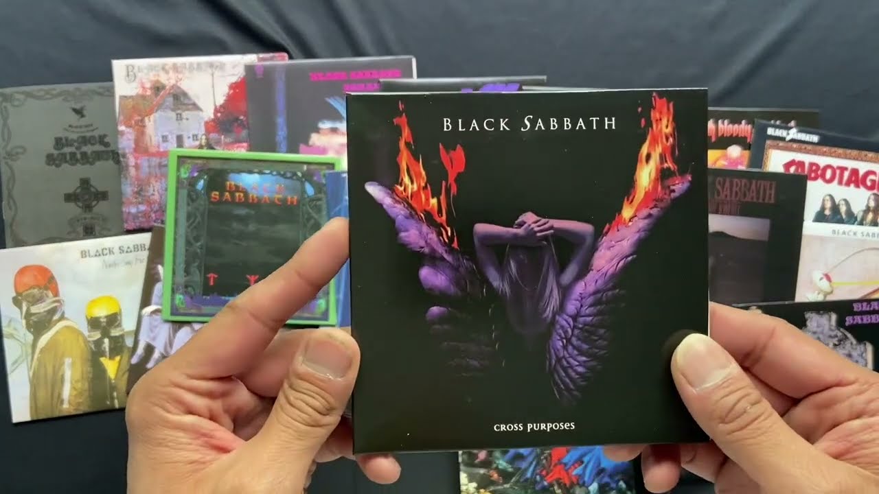 China Bootlegs Pt.1: BLACK SABBATH / 1970-2017 (CD Boxset)