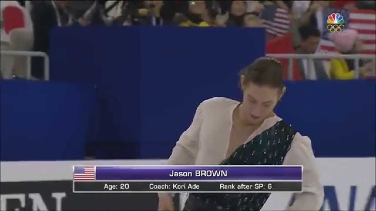 2015 Worlds - Jason Brown FS (NBC's Road to the Podium)