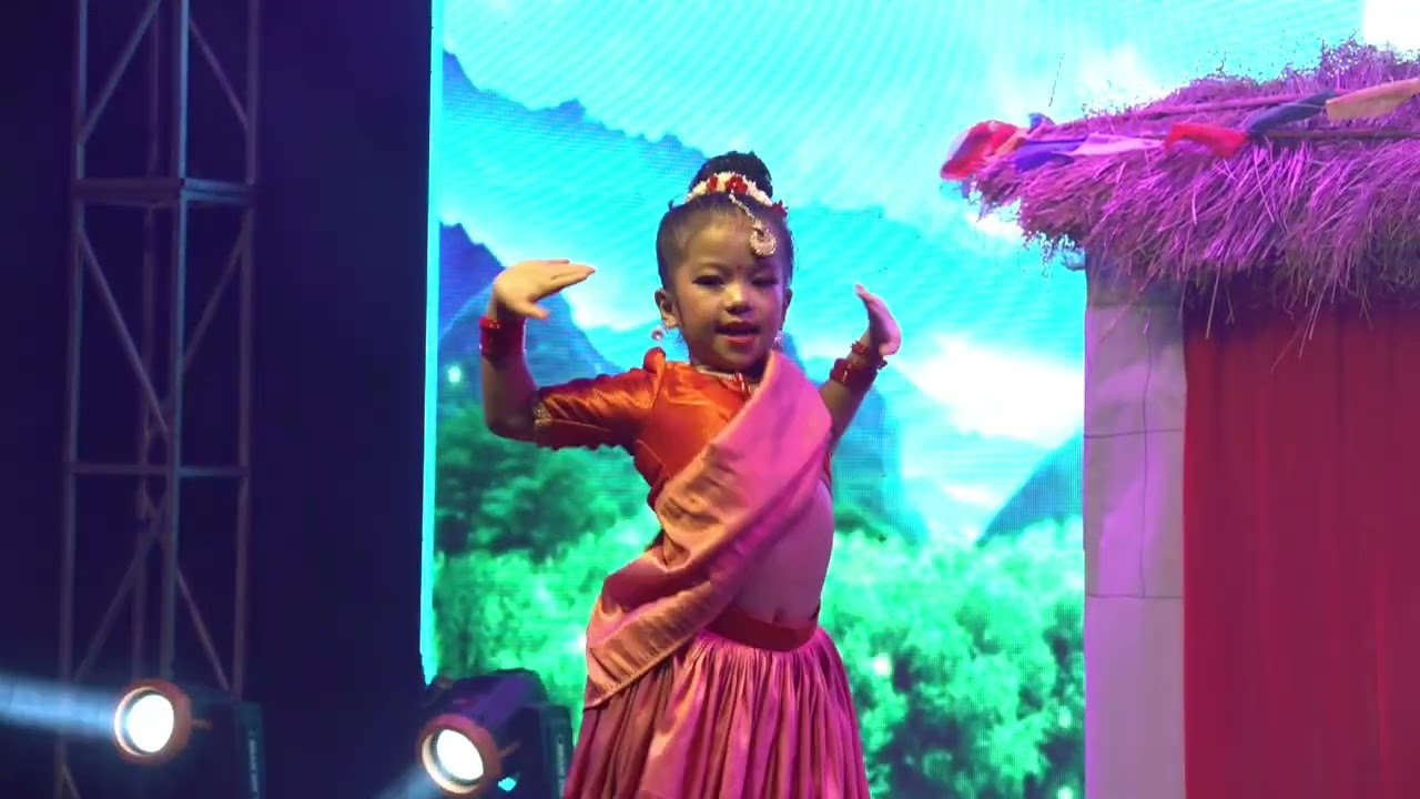 Yona Tilija Pun | Nritye Sangram &ndash; Grand Finale | Pokhara | B2D Dance School