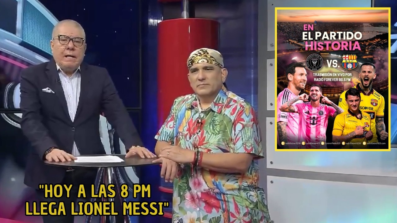 Vito Muñoz brinda detalles del partido de Barcelona vs. Inter de Miami