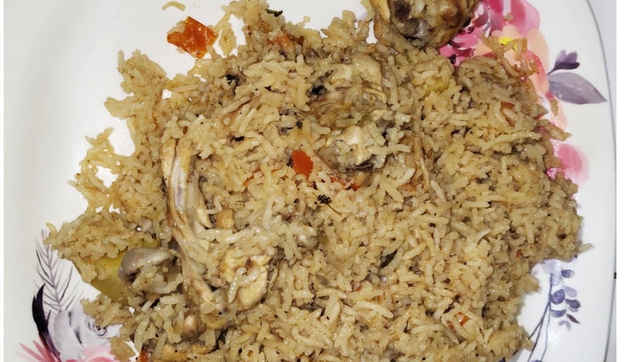Khushbudar Chicken Yakhni Pulao Recipe | Quick & Easy Chicken Yakhni Pulao | shabana Home Taste 