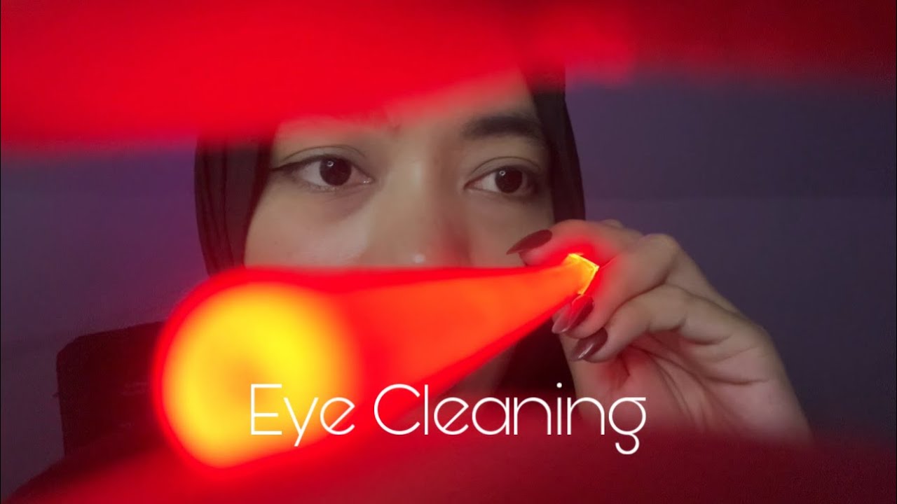 ASMR Eye Cleaning || Bersihin Mata Kamu [No Talk]👀💤