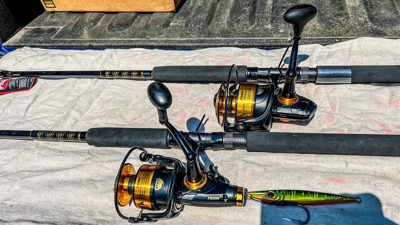 Penn Spinfisher VII 6500ll and 8500 combo review