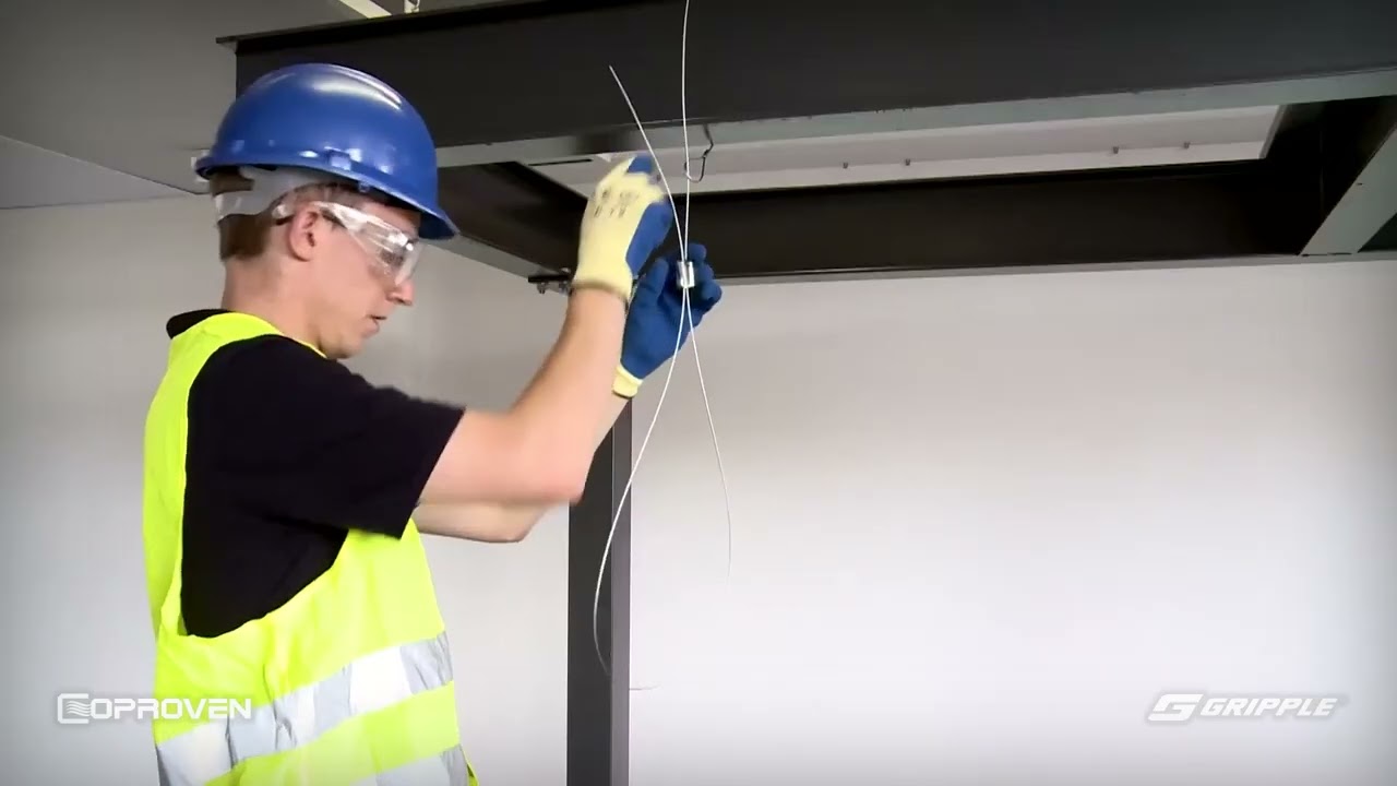 Sistema HF Express de Gripple para instalaci&oacute;n de conducto circular