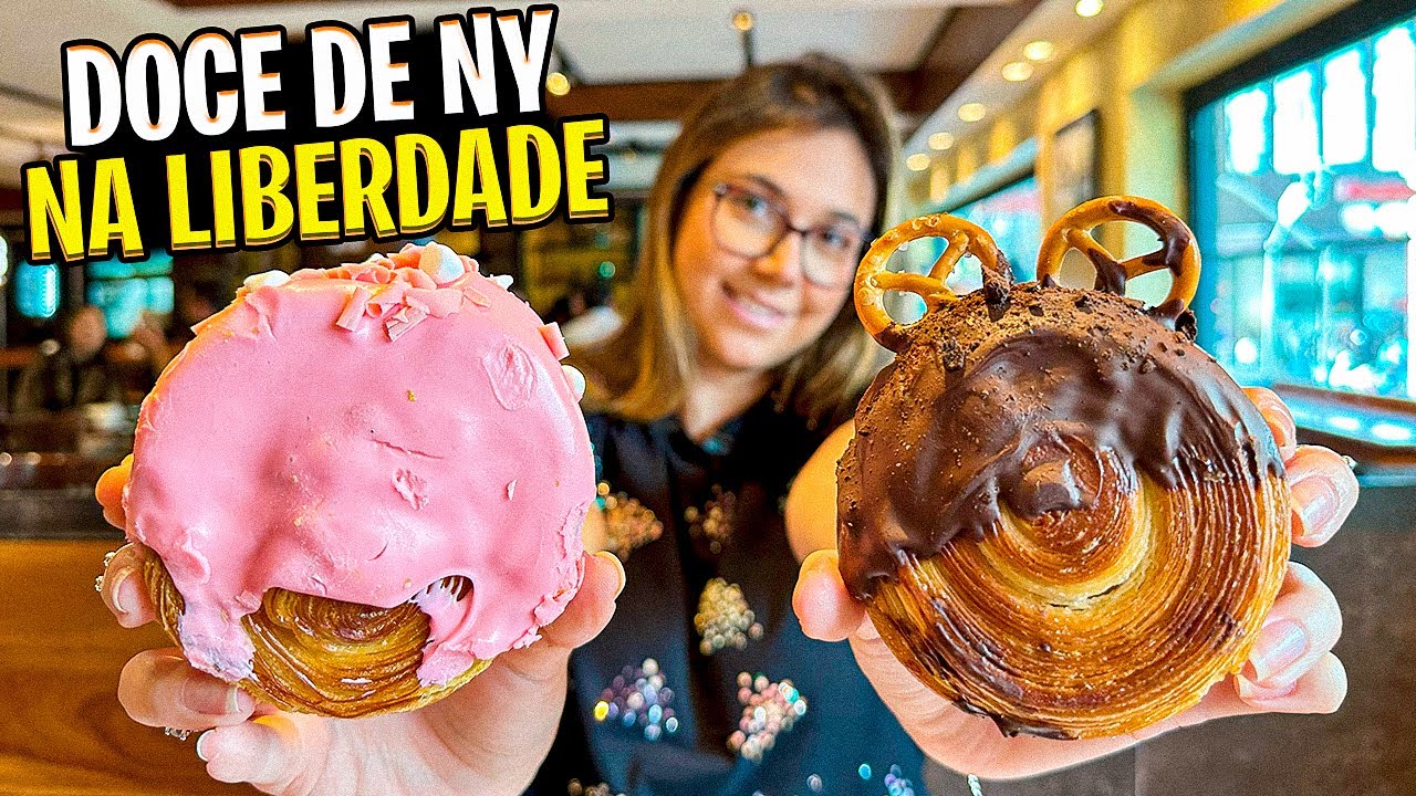 Croissant de NY na LIBERDADE em SP - 89º Coffee Station