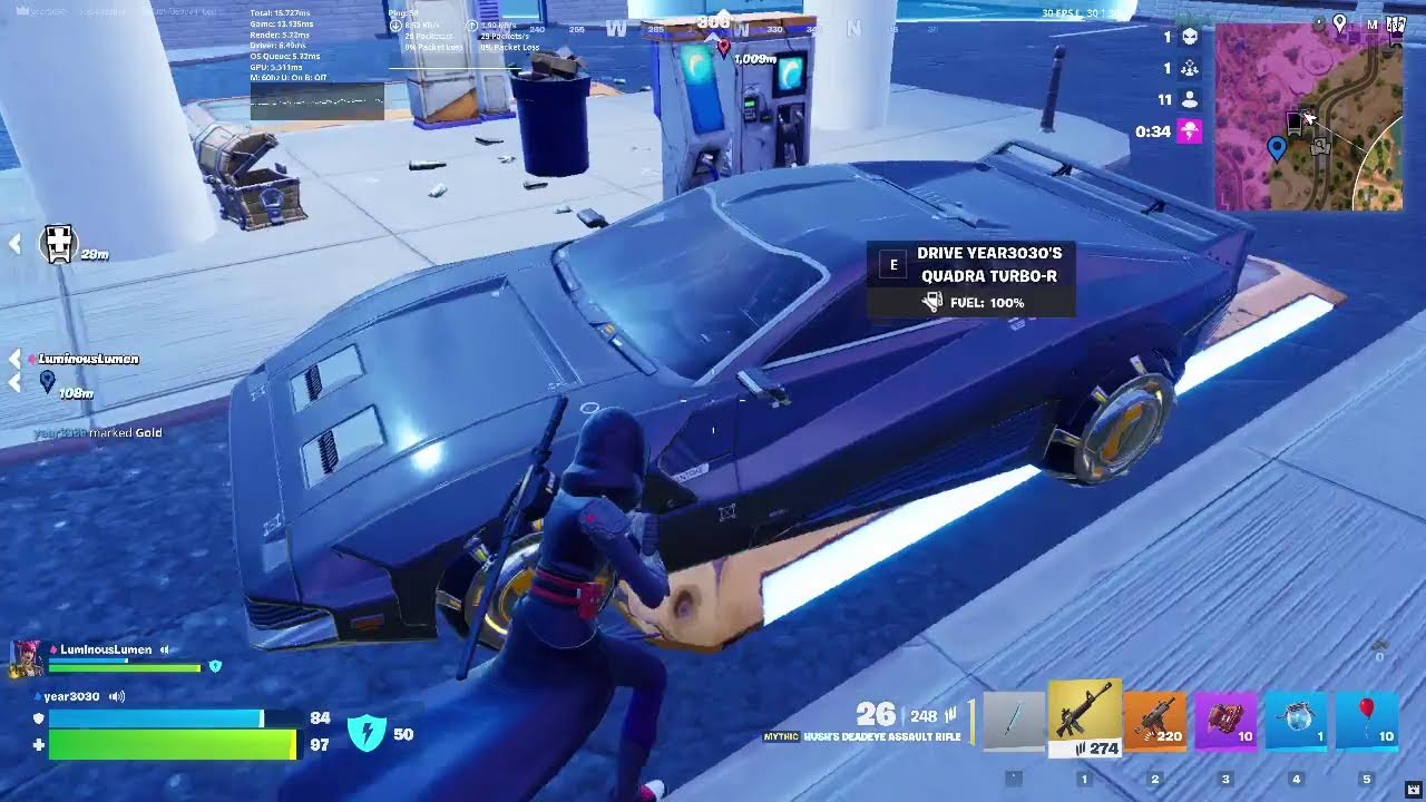 Post St. Pattie's Day Fortnite Live With Lumen