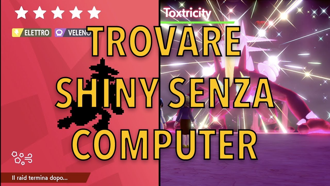 Trovare Raid SHINY in modo FACILE e VELOCE *beri Bot*