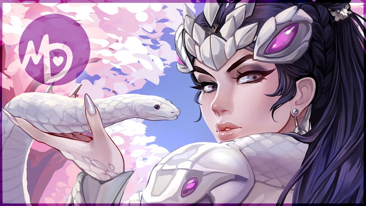 Widowmaker | Overwatch 2 pin up | Speedpaint