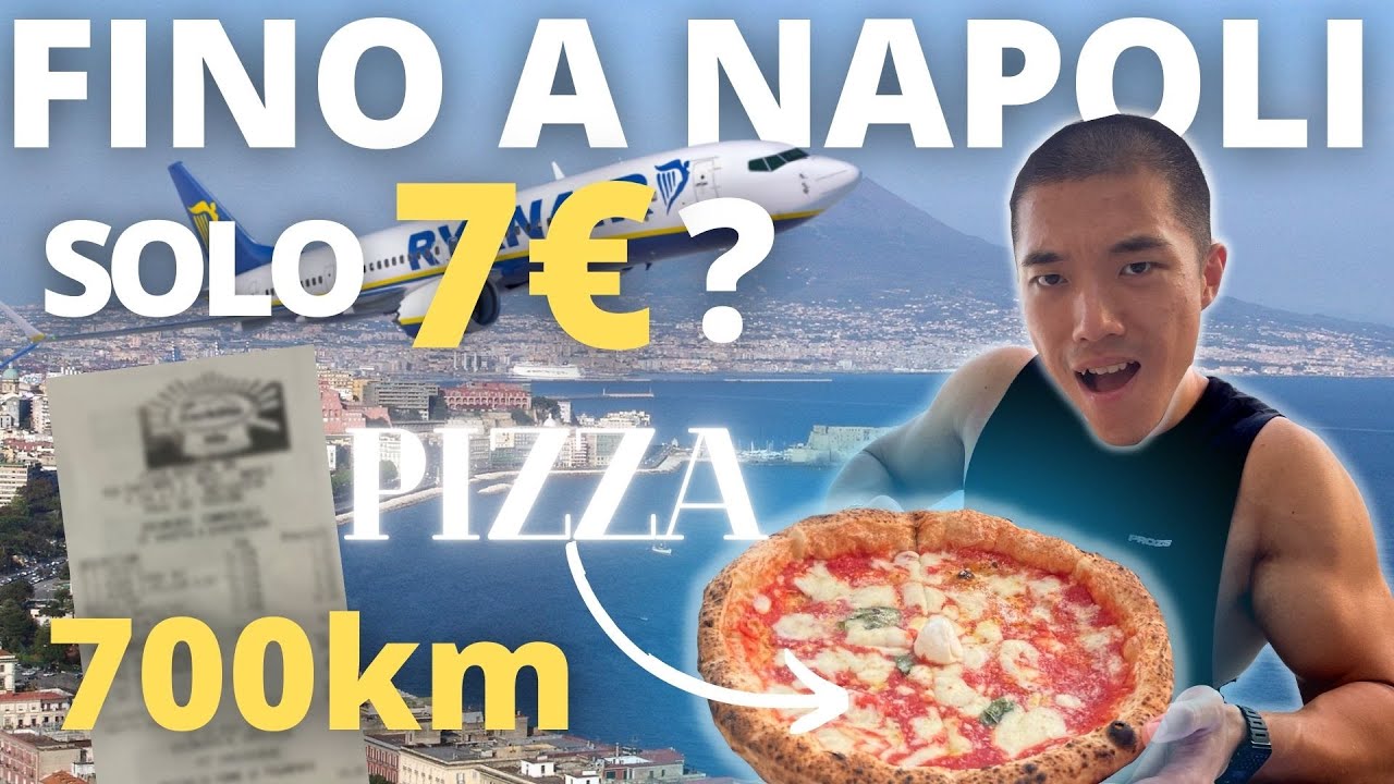 Vado a NAPOLI in giornata SOLO per mangiare una vera PIZZA NAPOLETANA | Quanto mi è costato!? 💶