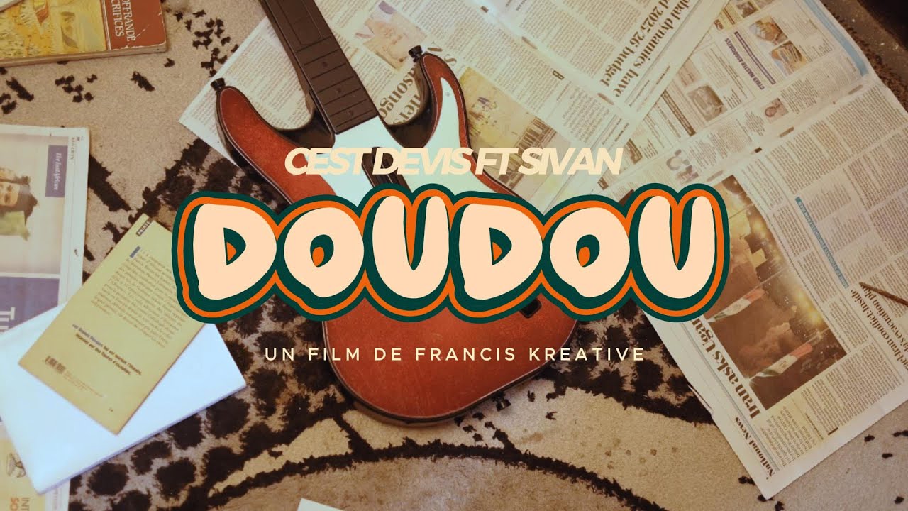 Cest Devis — DOUDOU ft Safi Sivan (Official Visualizer)