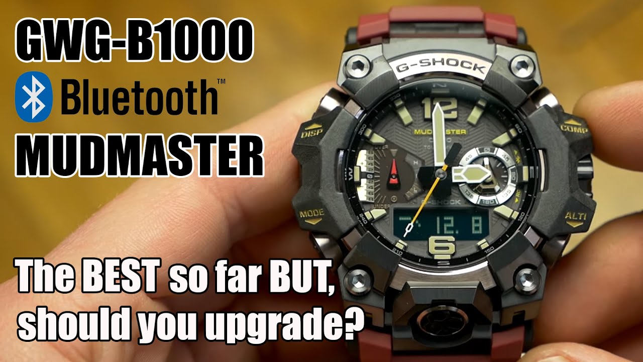 GWGB1000 - Bluetooth Mudmaster - стоит ли обновляться?