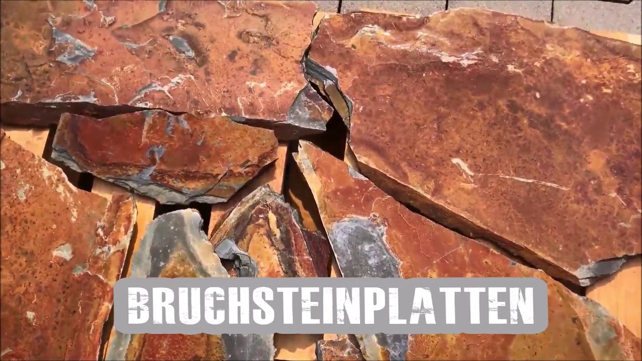 Polygonalplatten Natursteinplatten Quarzit Antigua nasse Oberfl&auml;che